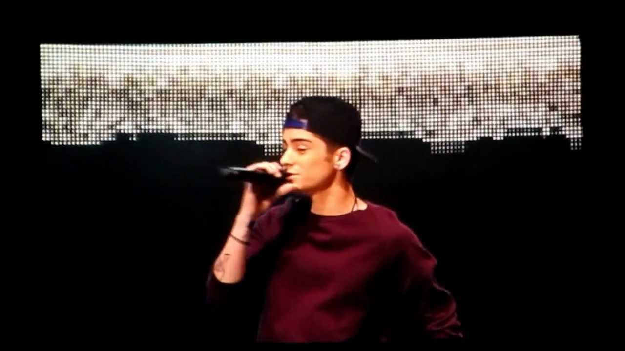 One Direction singing "Man in the Mirror" by Michael Jackson in Atlanta, GA [June 26, 2012]