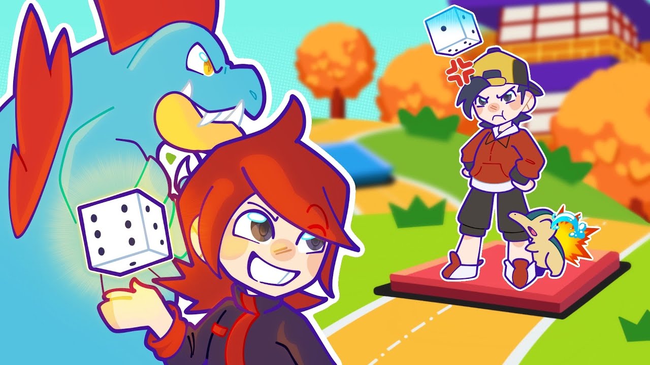 I made a new Pokemon Board Game and forced 3 YouTubers to play it
