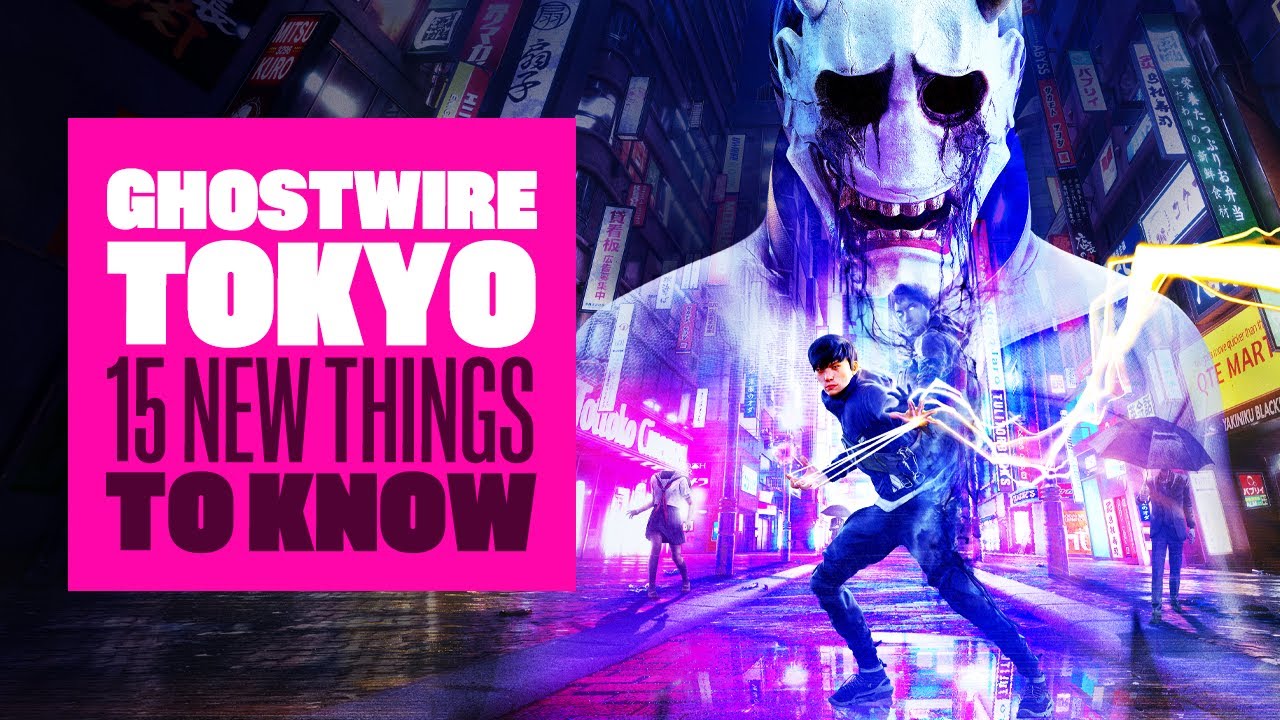 15 New Things You Need To Know About Ghostwire Tokyo
