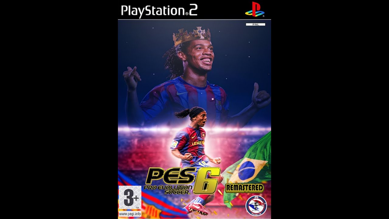 PES 6 REMASTERED PS2 ISO DOWNLOAD