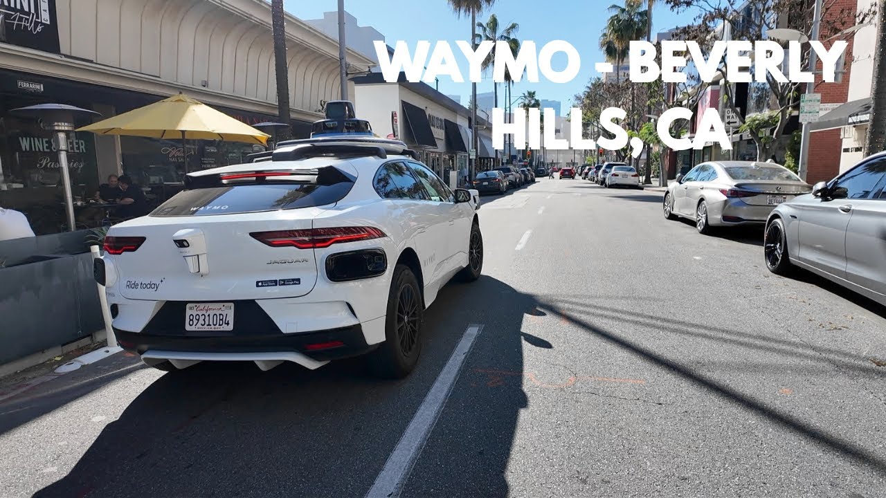 BEVERLY HILLS,CA -  WAYMO TRIP