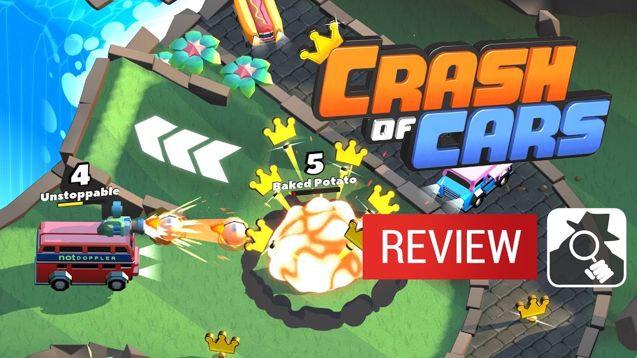 CRASH OF CARS | AppSpy Review