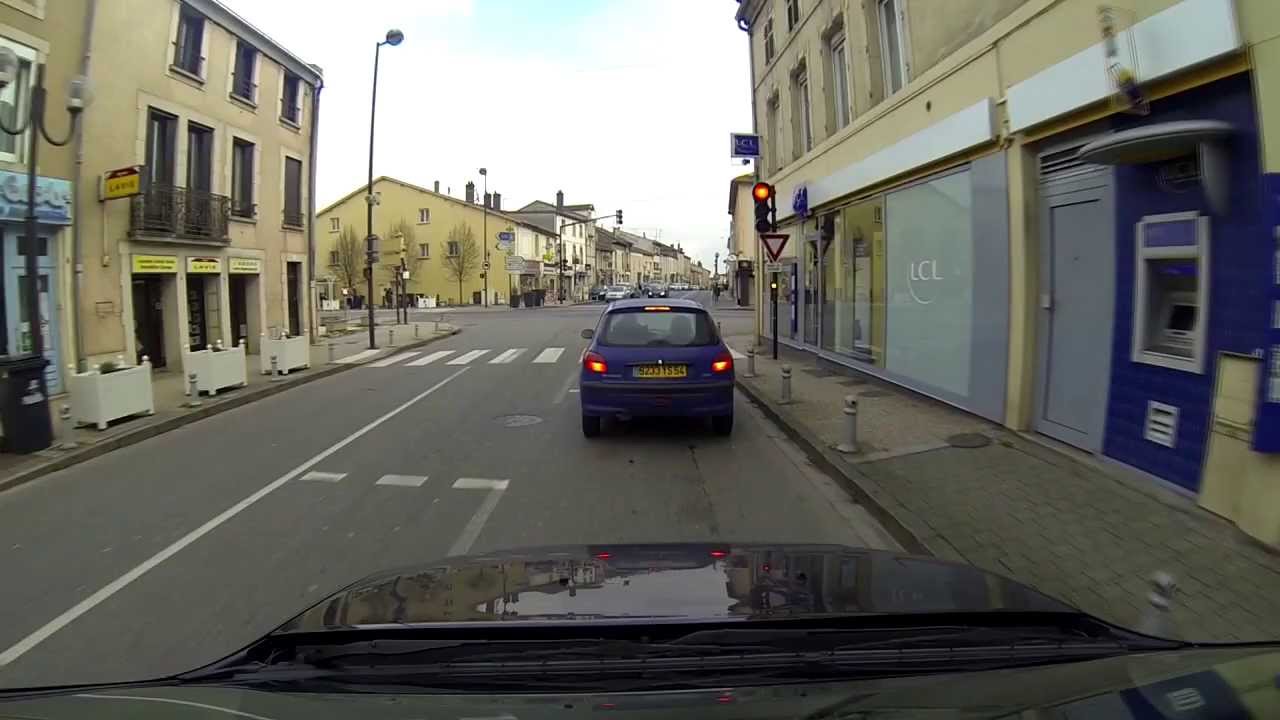 Balade dans Neuves Maisons 54