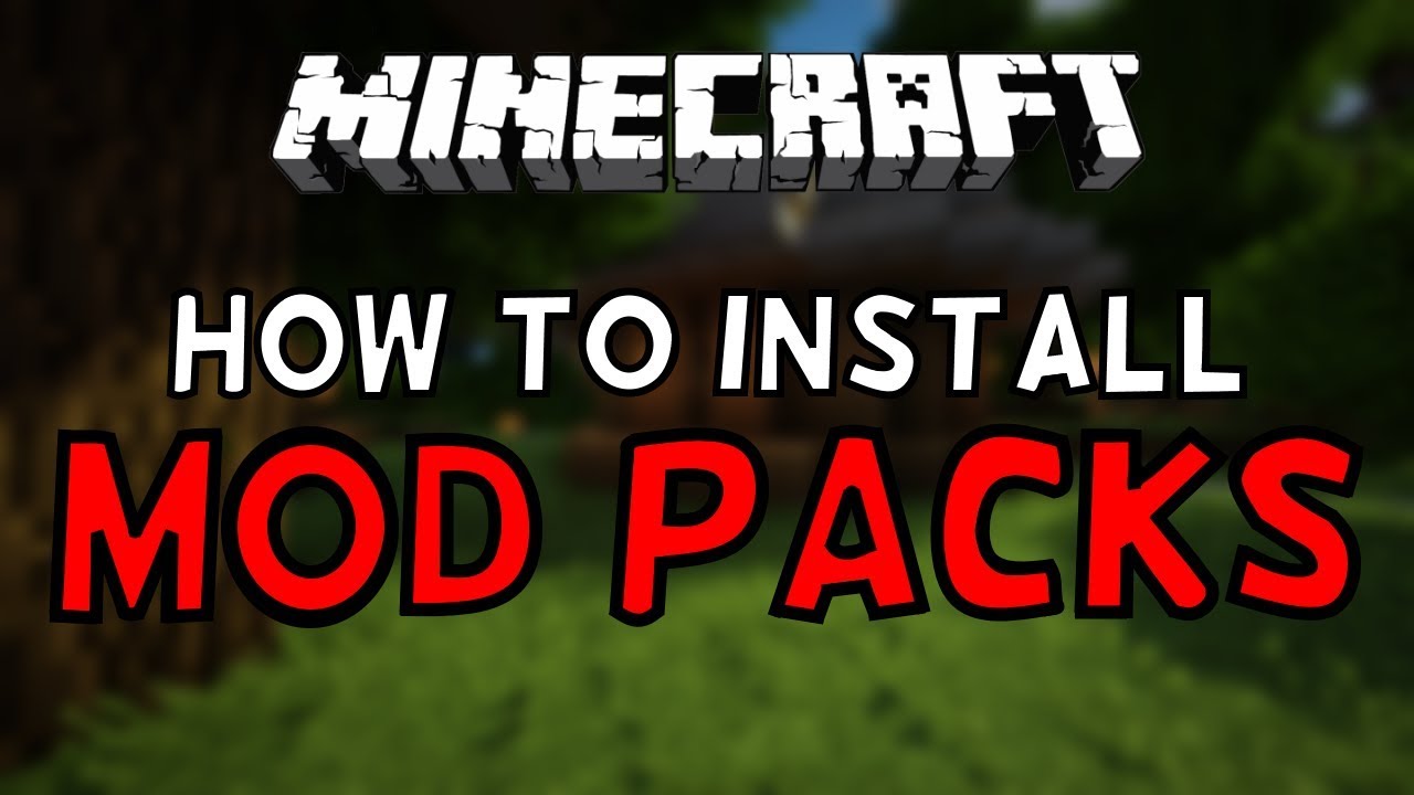 How To Install Mod Packs! 1.12+ (Technic Launcher)
