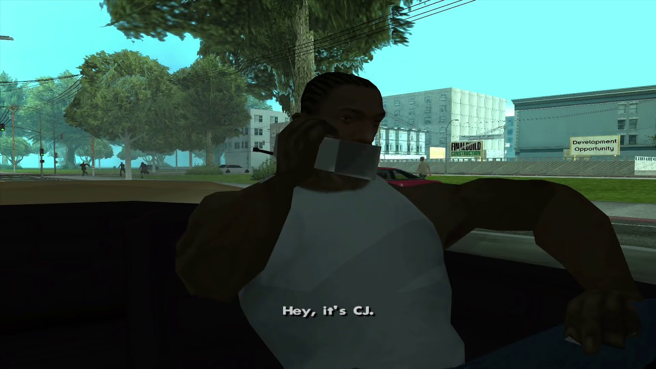 GTA San Andreas 100% Walkthrough Part 23