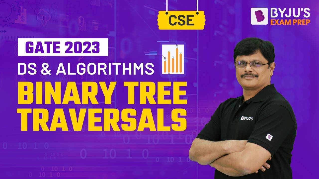 Binary Tree Traversals Concept | Data Structure & Algorithms | GATE Computer Science (CSE) 2023 Exam