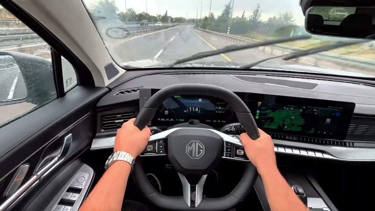 2026 MG S9 1.5T PHEV |POV Test Drive 