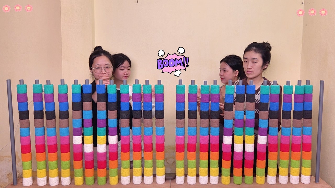 🏆 Team Showdown! Color Ball Sorting Battle 🌈🎯