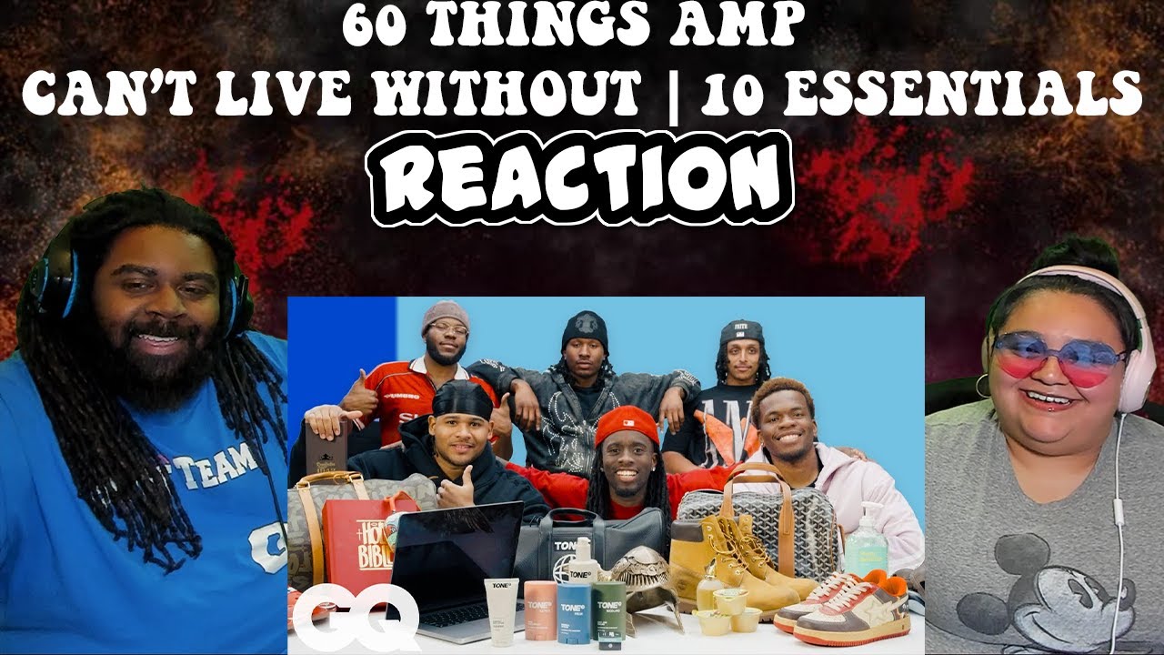 60 Things AMP Can’t Live Without | 10 Essentials | REACTION
