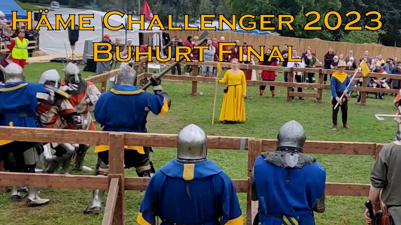 Buhurt Final, 5 vs. 5, Häme Challenger 2023
