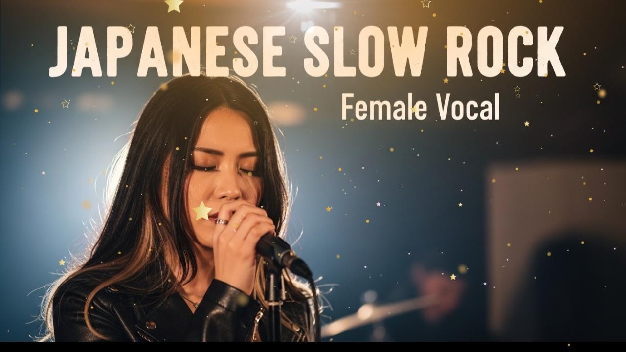 Japanese Slow Rock – Sad & Heartbreak Songs
