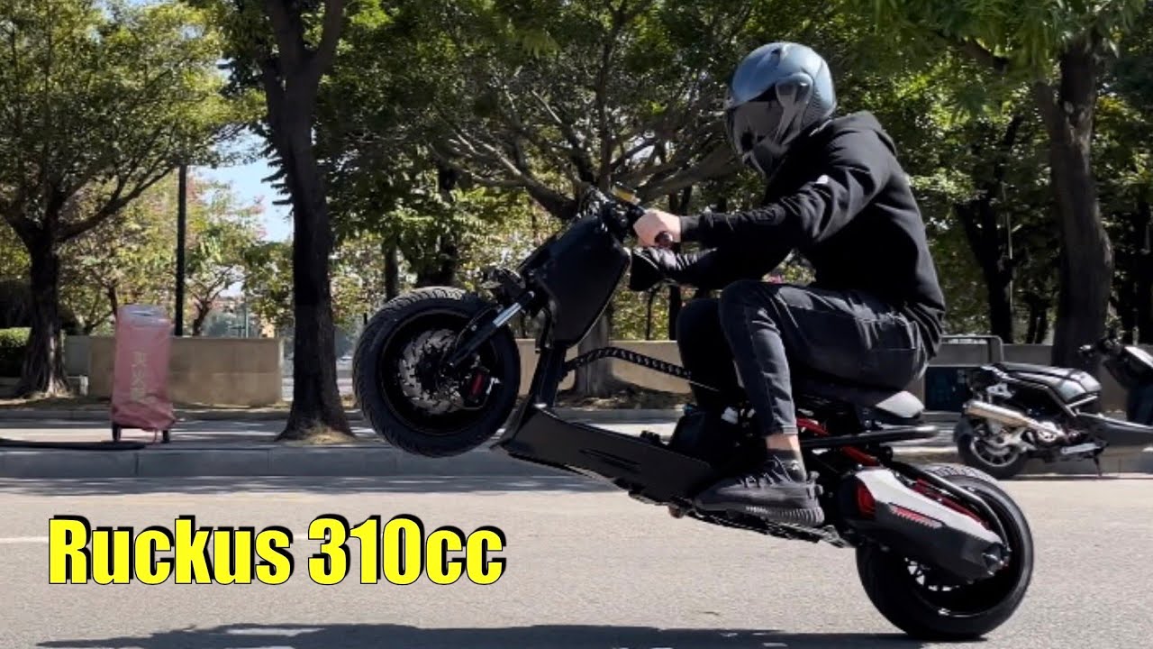 RUCKUS 310cc “JAGUAR” with Yamaha water cooling engine by BWSP.CLUB