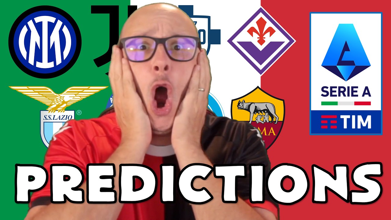 Прогнозы на сезон Серии А 2025/26 - Неделя №25