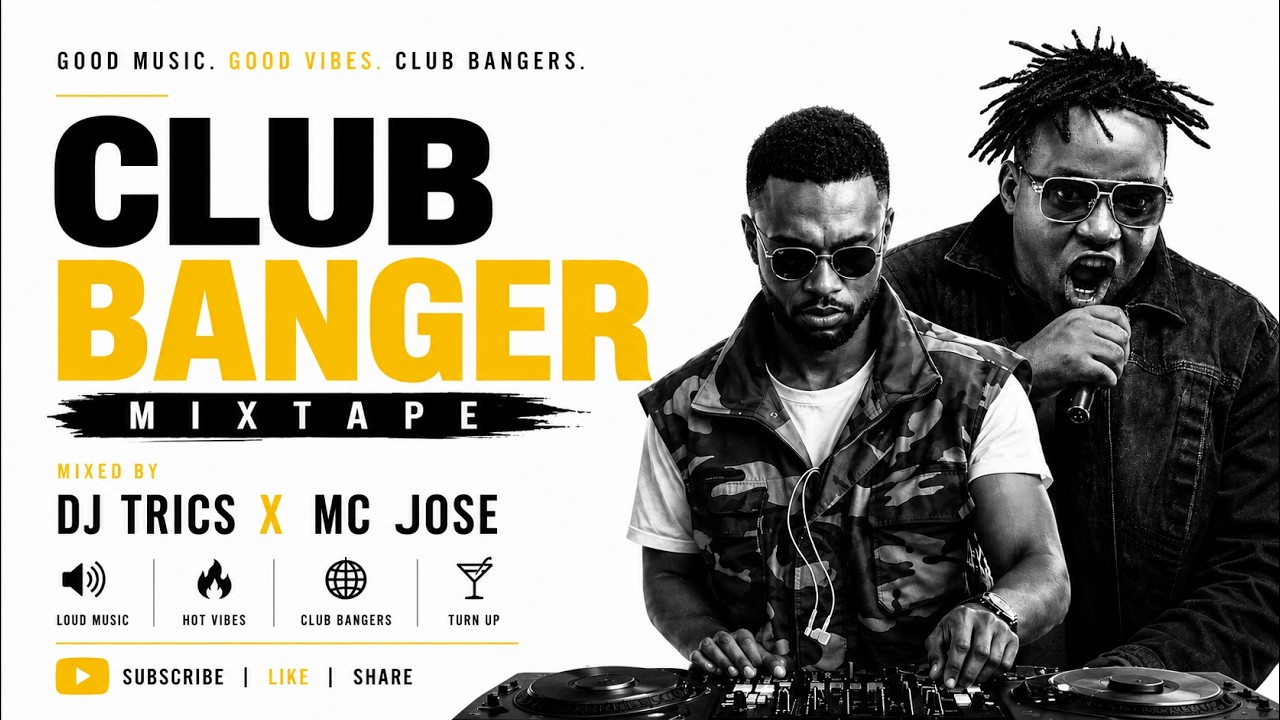 MC JOSE FT DJ TRICS- CLUB BANGER 2025 NOVEMBER