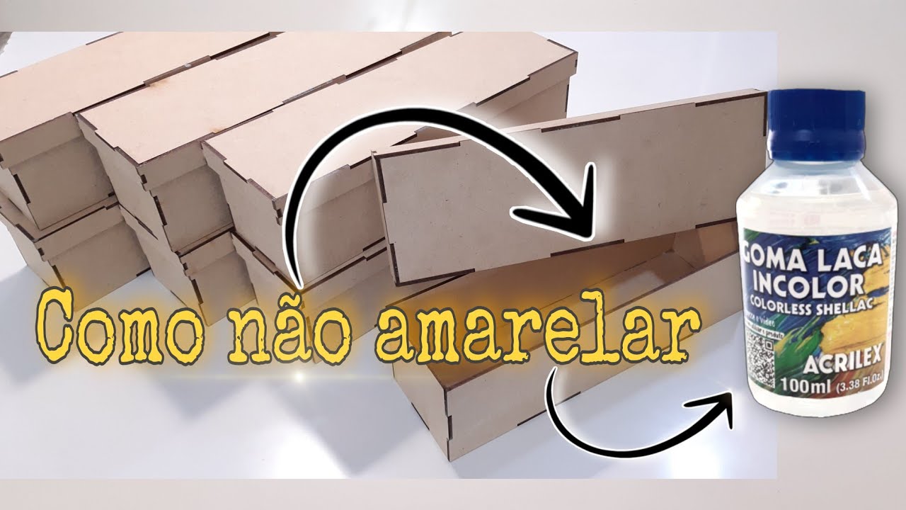 CORTE A LASER | PEÇAS AMARELADAS, NUNCA MAIS‼#mdf #caixasdemdf