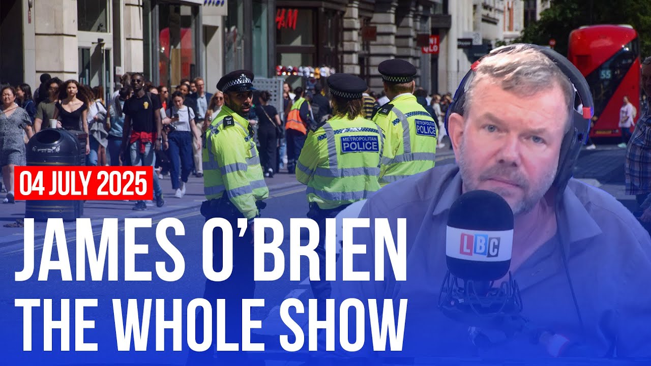 The phenomenon now affecting the middle class | James O’Brien - The Whole Show