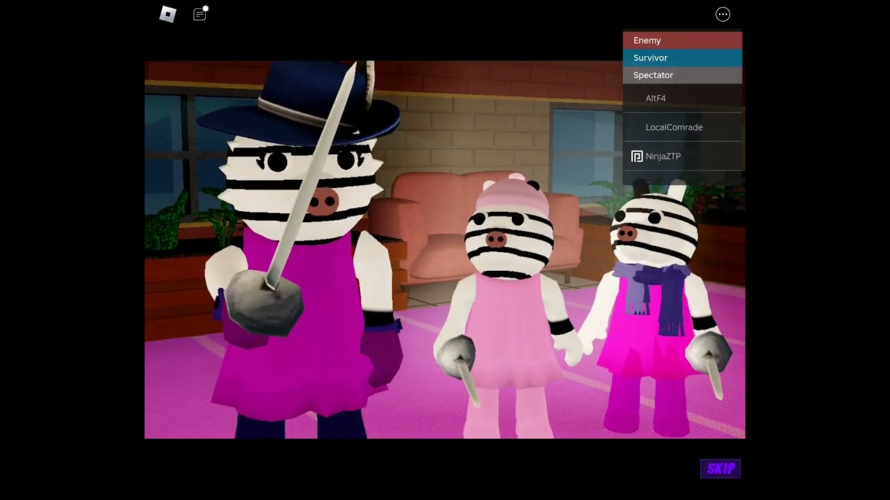 Outraging Outpost Ending Cutscene Piggy:Branched Realities (devs u did an amazing job on this game!)