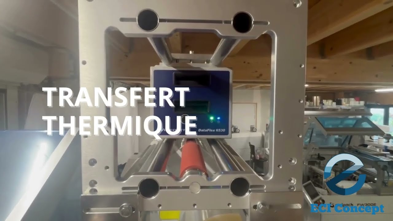 TRANSFERT THERMIQUE SUR FLOWPACK