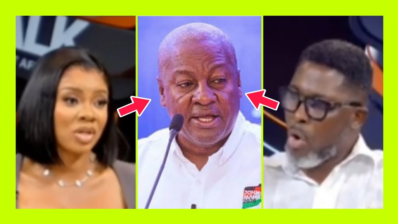It Can End Your Career! A-plus Warns Serwaa Amihere And Applauds Prez Mahama As Best President 