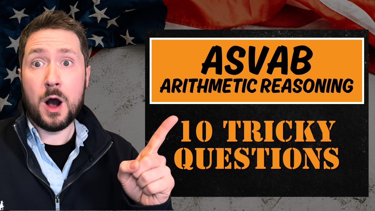ASVAB Arithmetic Reasoning: 10 Tricky Questions That Fool Test-Takers