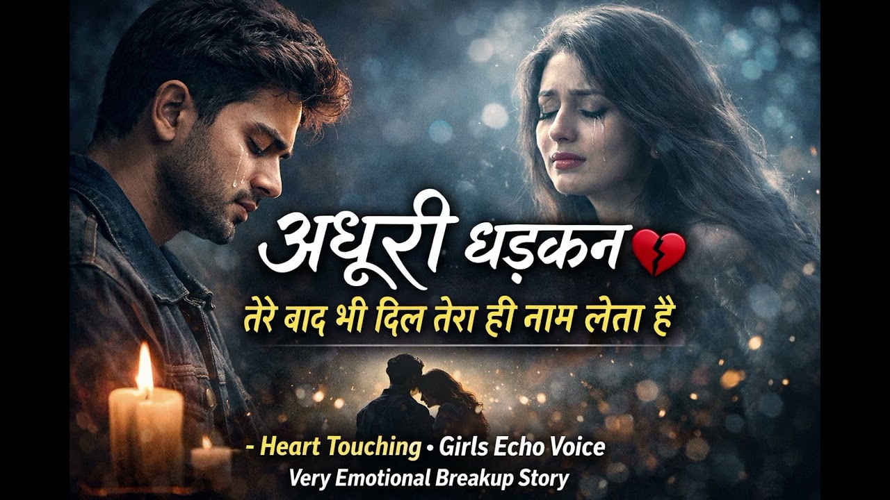 🔥 “अधूरी धड़कन – तेरे बाद भी दिल तेरा ही नाम लेता है | Heart Touching Sad Love Song 2026 | 