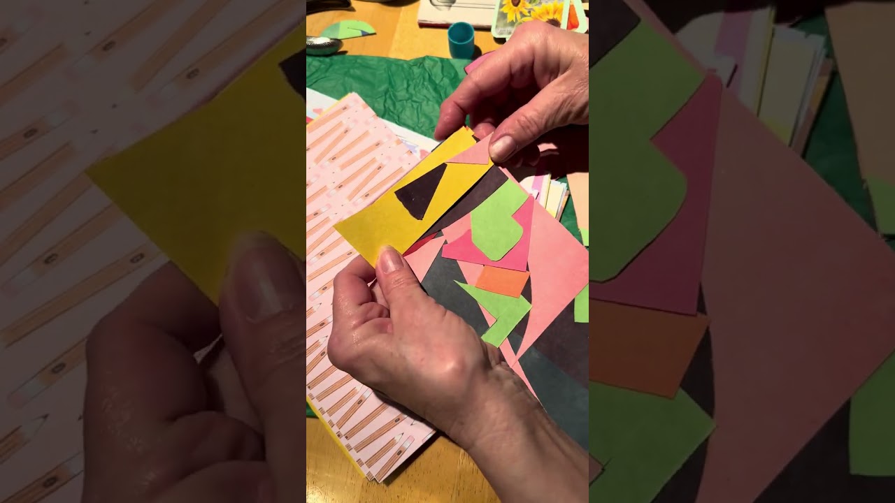 Come Craft With Me#crafting#junkjournal#scrapbooking