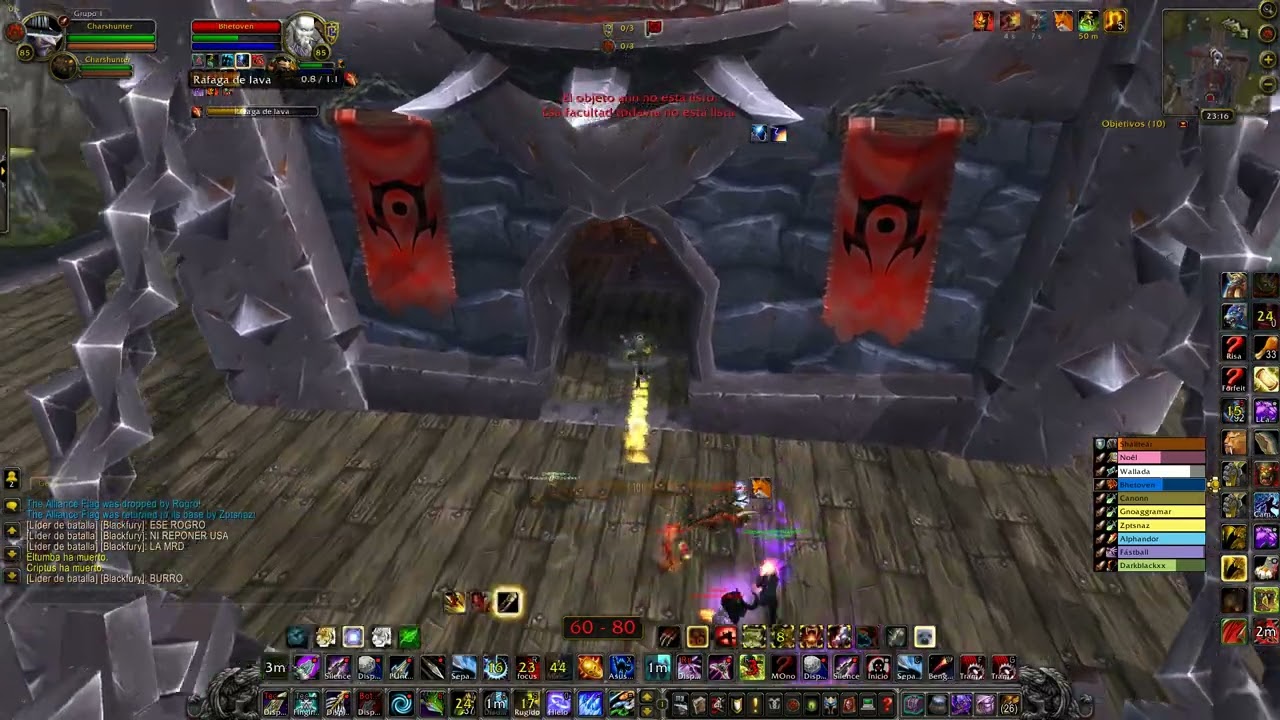 Cazador Punteria PVP Cataclysm 4.3.4 | WARSAGES #4-Charshunter