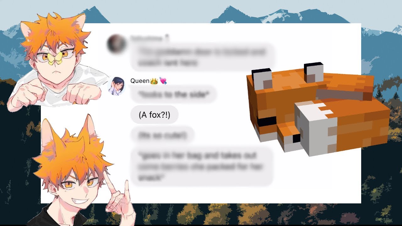 Karasuno’s Little Fox || Haikyuu || Part 1