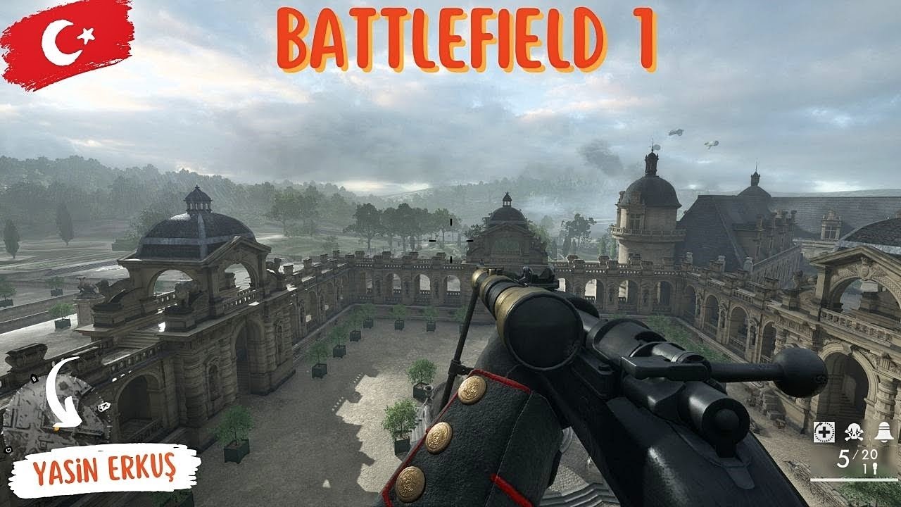 Battlefield 1 Nişancı Oynamak Nasıl Dostlar