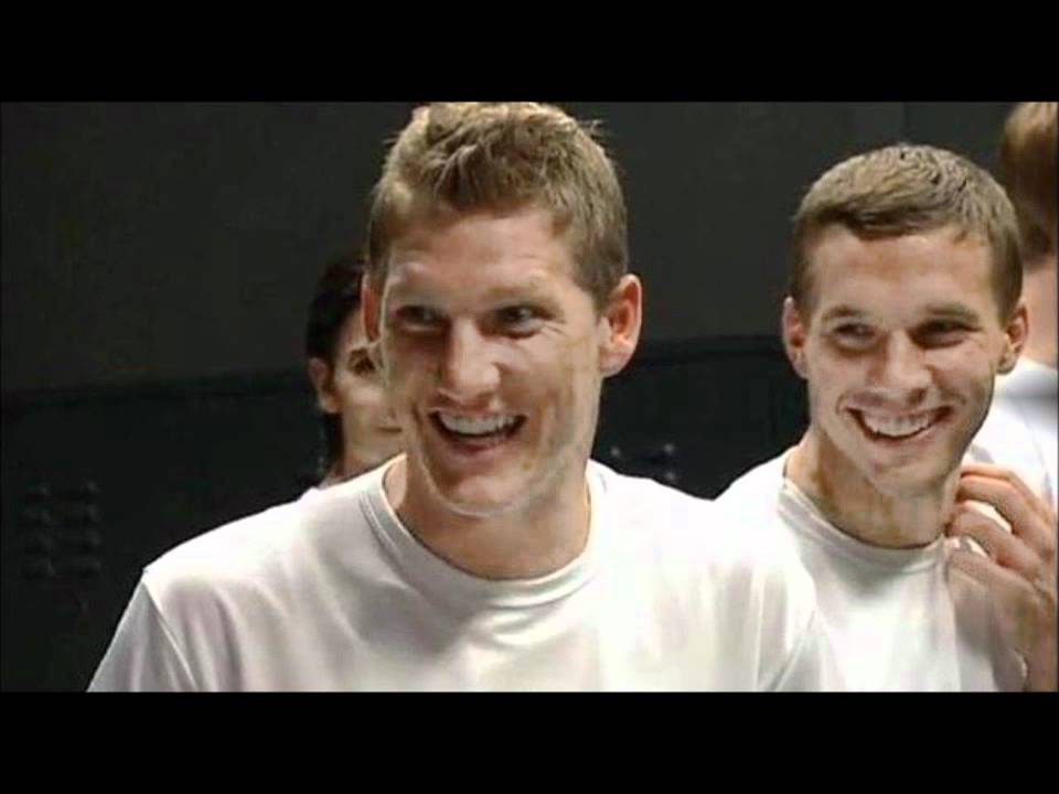 Bastian Schweinsteiger - oh you make me smile