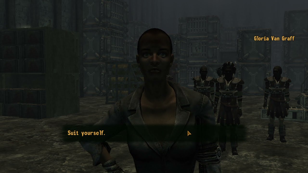 Kill Van Graff for the Legion - Fallout New Vegas - Legion quests expanded mod