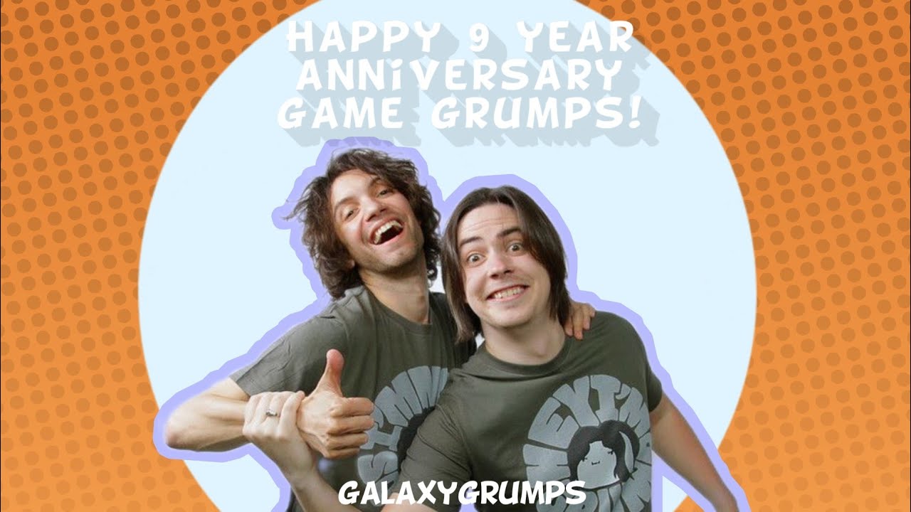 SOME of my favorite Game Grumps moments (Happy 9 years of Game Grumps!)