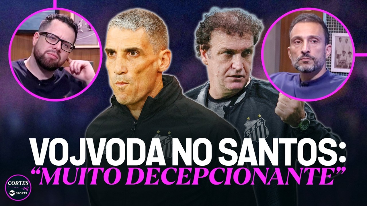 VOJVODA FORA E CUCA NO SANTOS: 