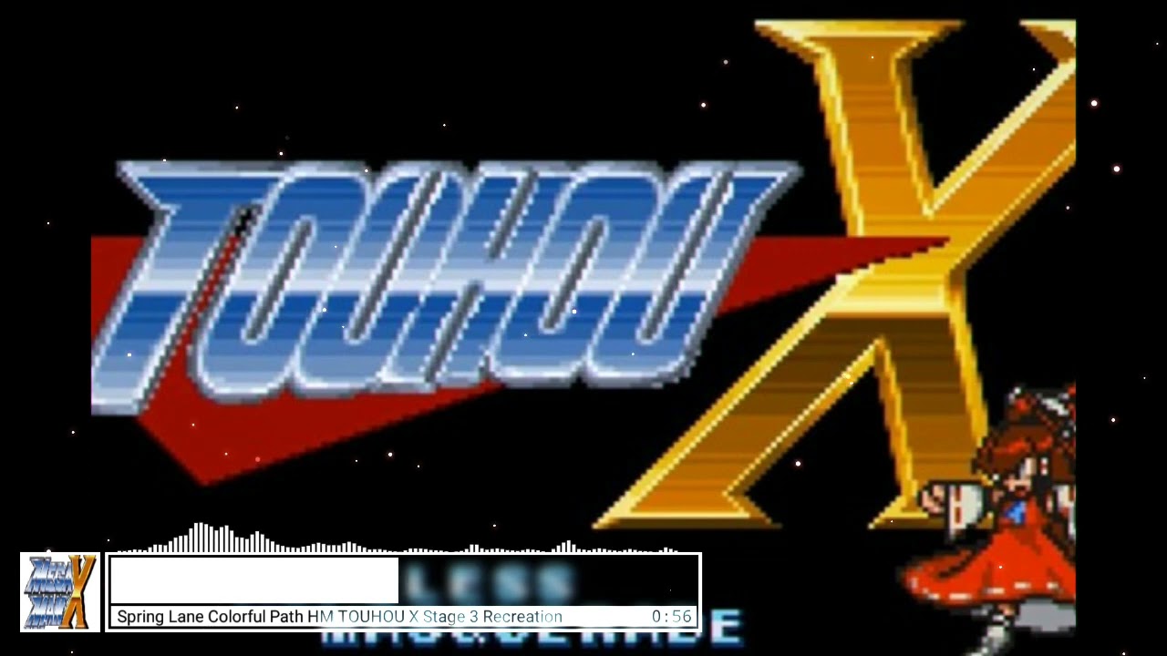 40Nix - Spring Lane Colorful Path HM TOUHOU X Stage 3 Mega Man X2 Recreation