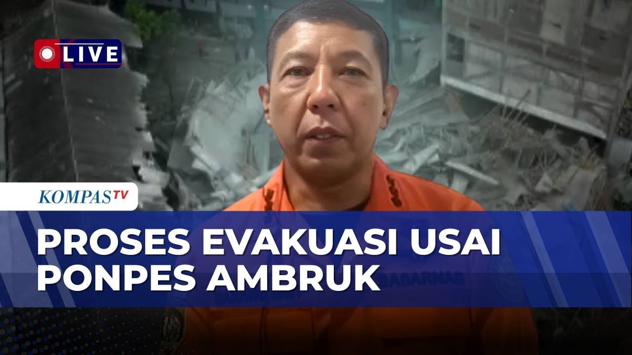 [FULL] Tragedi Ponpes: 38 Santri Belum Ditemukan, 102 Sudah Dievakuasi | KOMPAS MALAM