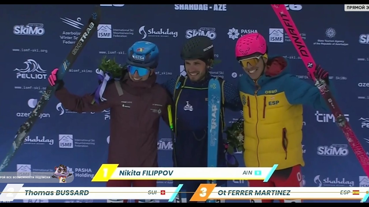 🏆 Россиянин Никита Филиппов – чемпион Европы в ски-альпинизме