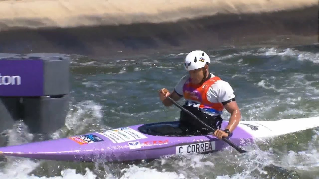 Charles Correa, BRA - Canoe Semi-Final / 2025 ICF Canoe Slalom World Championships Sydney