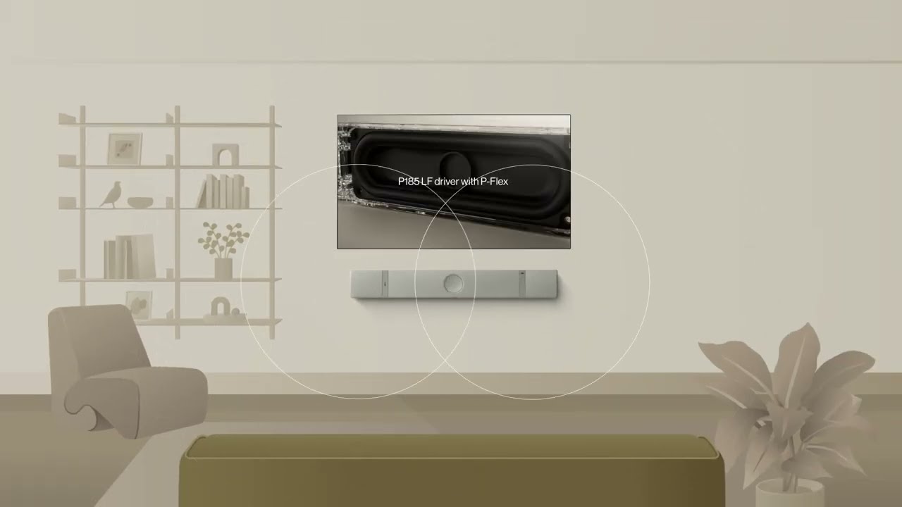 KEF XIO - Wall Mount