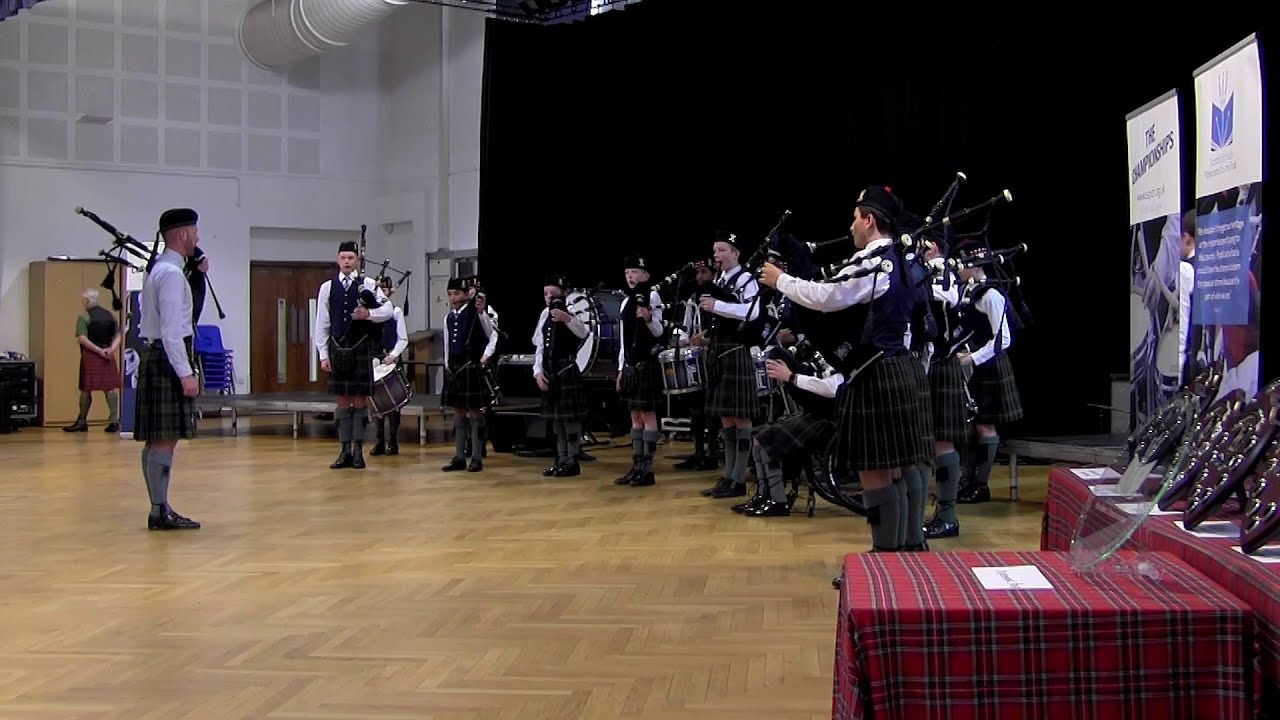 George Heriot's School, Novice Juvenile A, The 2018 Championships