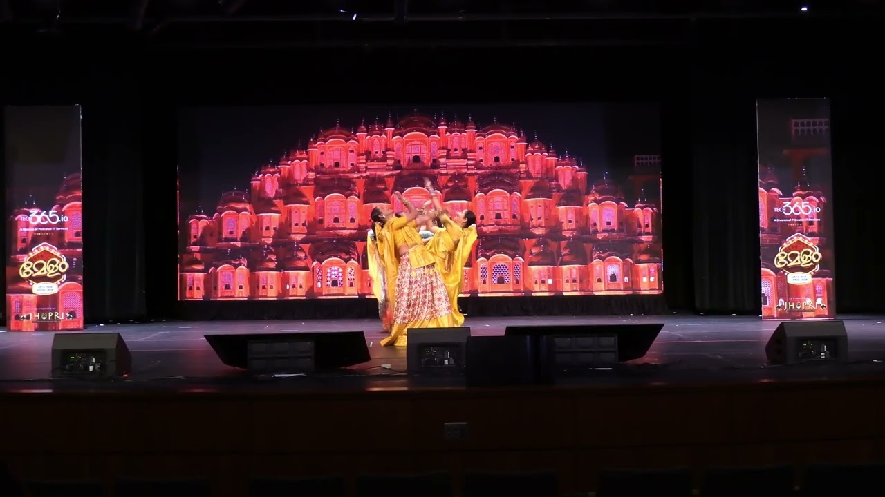 Rajastani Medley💃🏼#rajastanidance#stageshow#stageshowdance#melam2025#dancedance#dancers#fusiondance