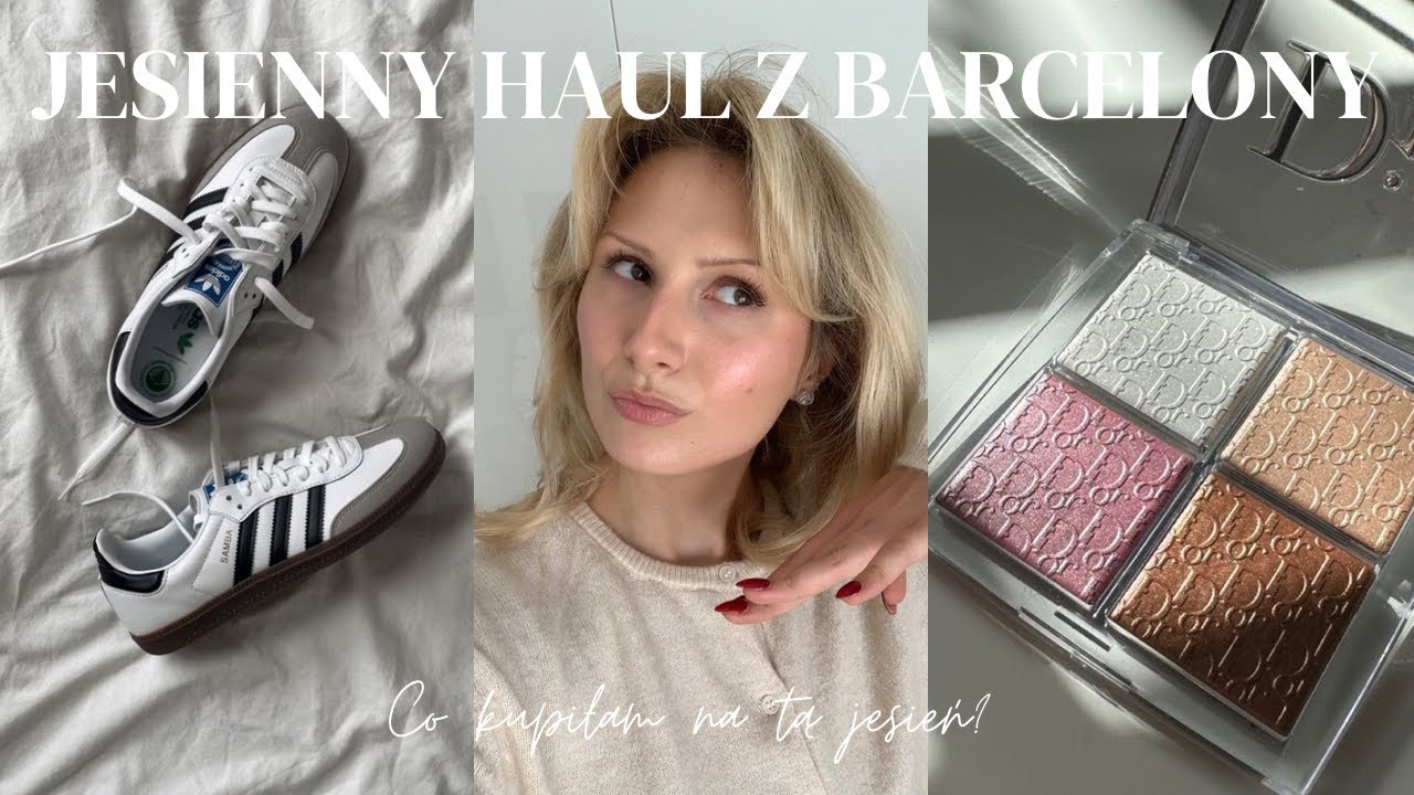 JESIENNY HAUL Z BARCELONY!! // co kupiłam na jesień 2024? Ile wydałam?! 🍁🍂❗️
