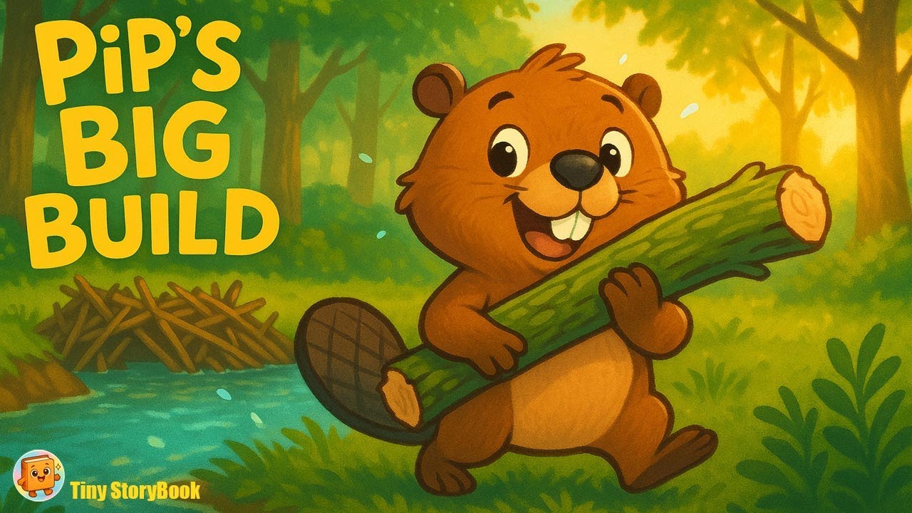The Beaver Who Learned to Love Hard Work &ndash; Pip&rsquo;s Story