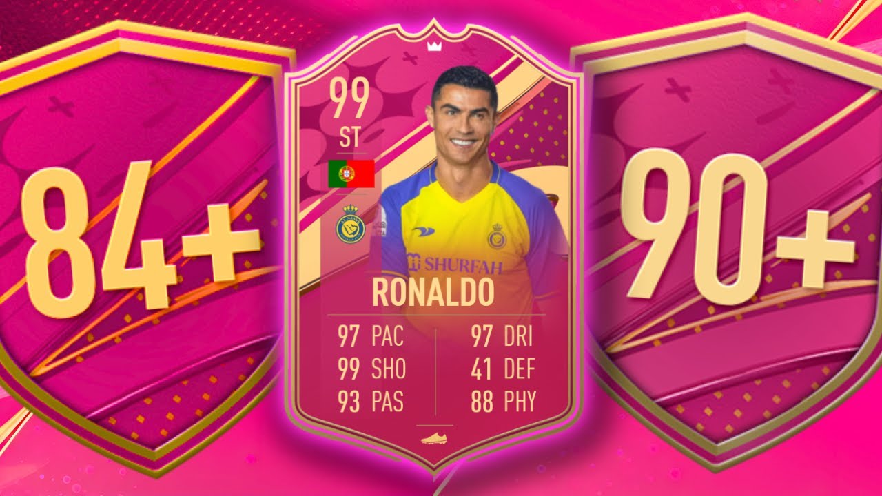 ASMR GAMING | 90+ ICON AND 84+ x10 FUTTIES PACK OPENING in FIFA 23! | Whispering + Controller Sounds