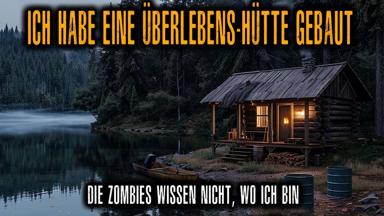 ZOMBIE-EPIDEMIE: Ich habe eine Hütte an einem See gebaut, von dem niemand weiß.