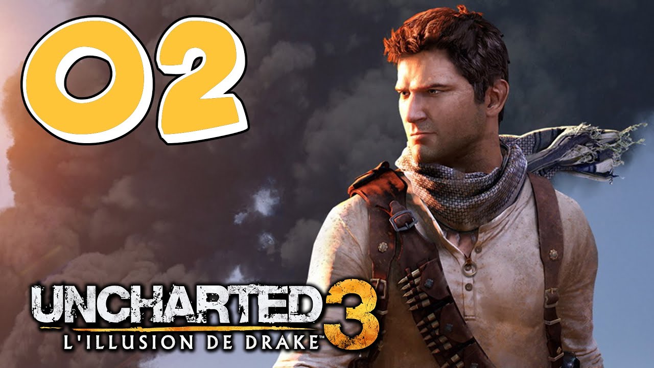 [FR] #2 Let's play Uncharted 3 : L'Illusion de Drake Remastered - Monde du Dessous