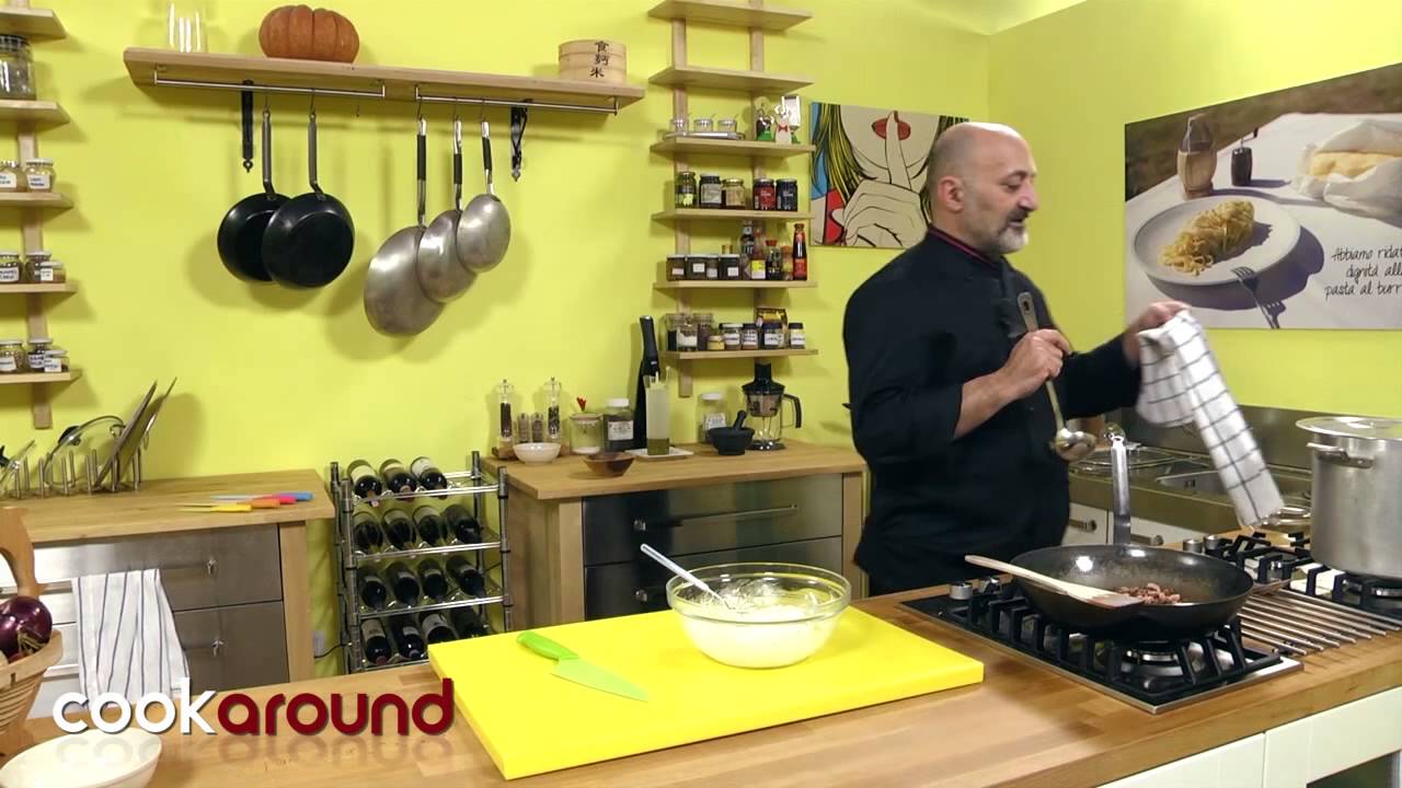 Pasta con ricotta e pancetta / Primi sfiziosi