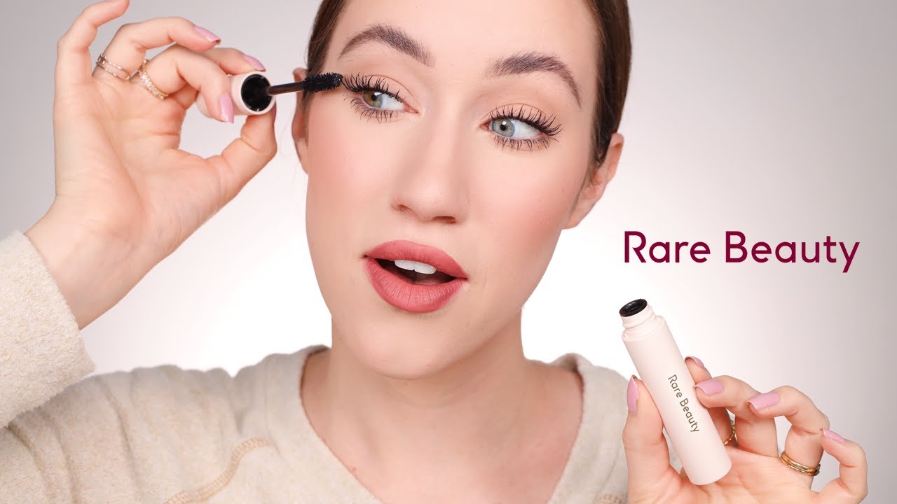 I tried the NEW Rare Beauty MASCARA…