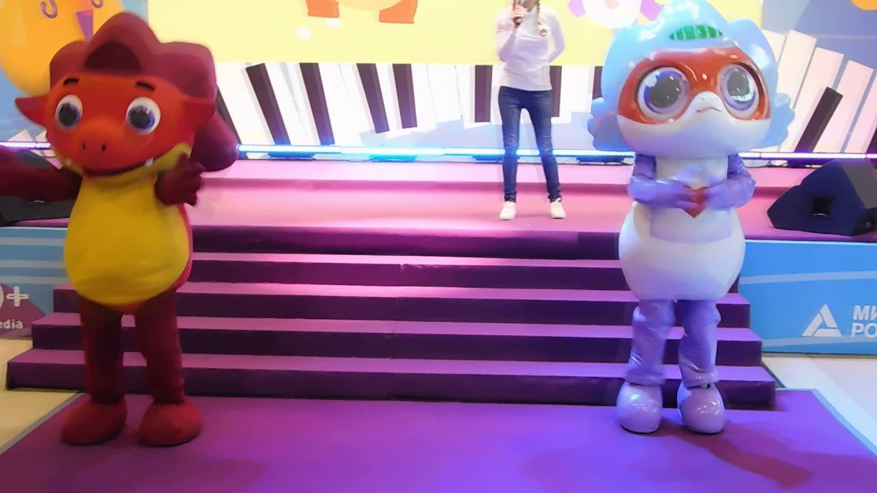МУЛЬТИМИР 2019 - ФЕСТИВАЛЬ АНИМАЦИИ - Выступление Дорокоши Тоши мультфильма