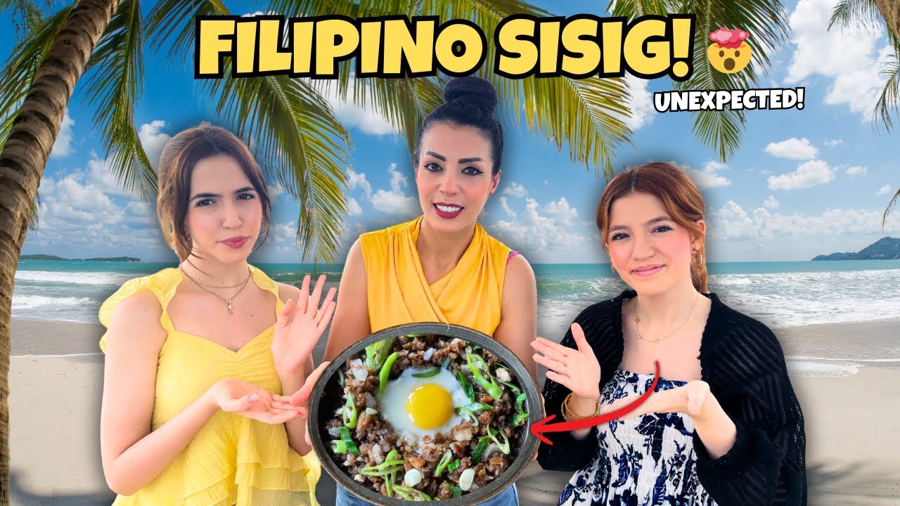 Crispy, Sizzling SISIG That Will Blow Your Mind🔥🤯 القرمشة بهالاكلة خيال