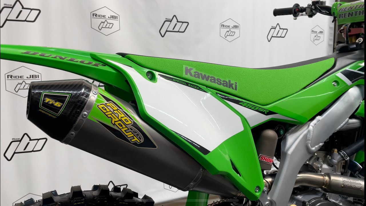 2023 Kawasaki KX450 SR - How to remove Showa SR Shock